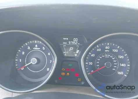 2013 Hyundai Elantra Limited from USA, damaged, VIN 5NPDH4AEXDH408154